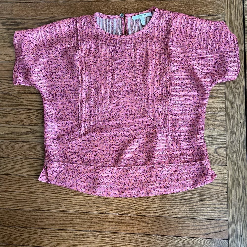 Floral blouse